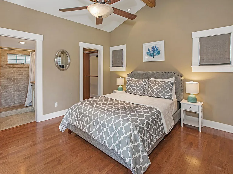 Master upstairs