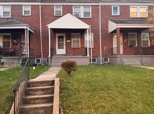 1807 E Belvedere Ave, Baltimore, MD 21239