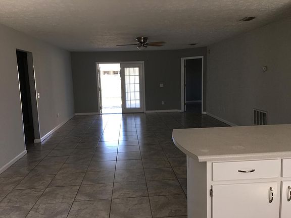 view from front door into great room