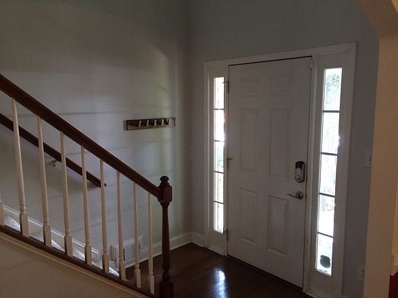 Front entryway