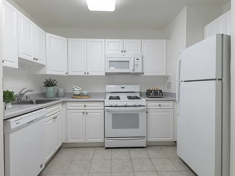 Fully equipped kitchens