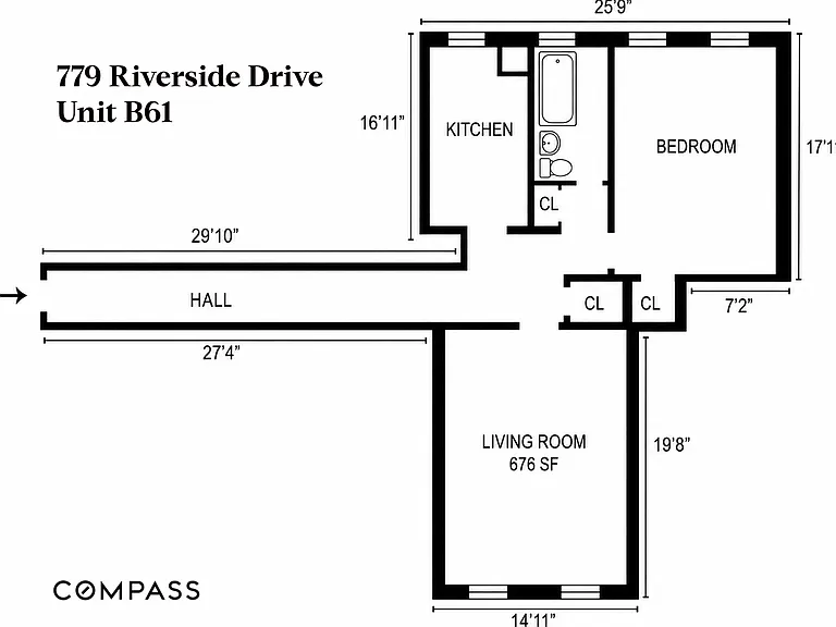 779 Riverside Dr #B61 — Photo 11