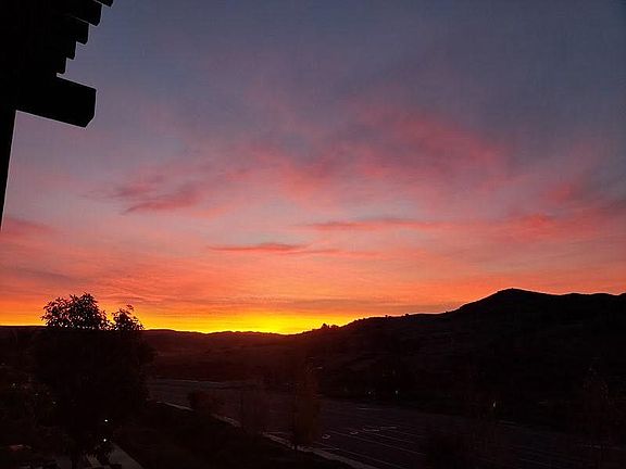 View from the patio (left)