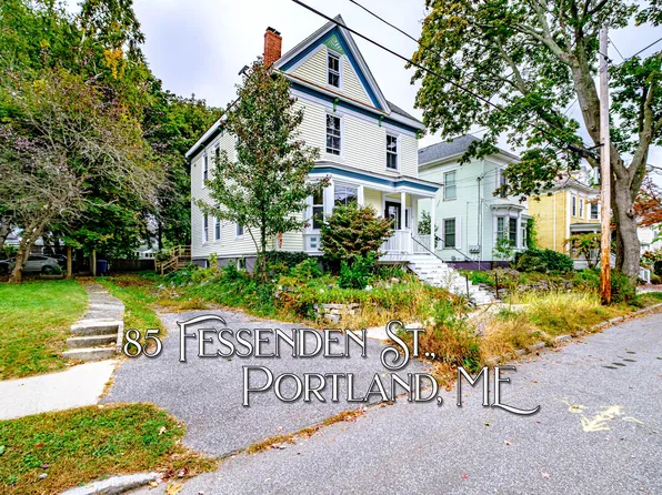85 Fessenden Street, Portland, ME 04103