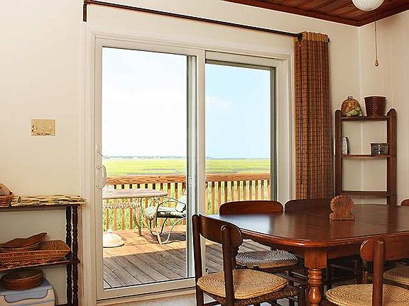 View From Dining Area