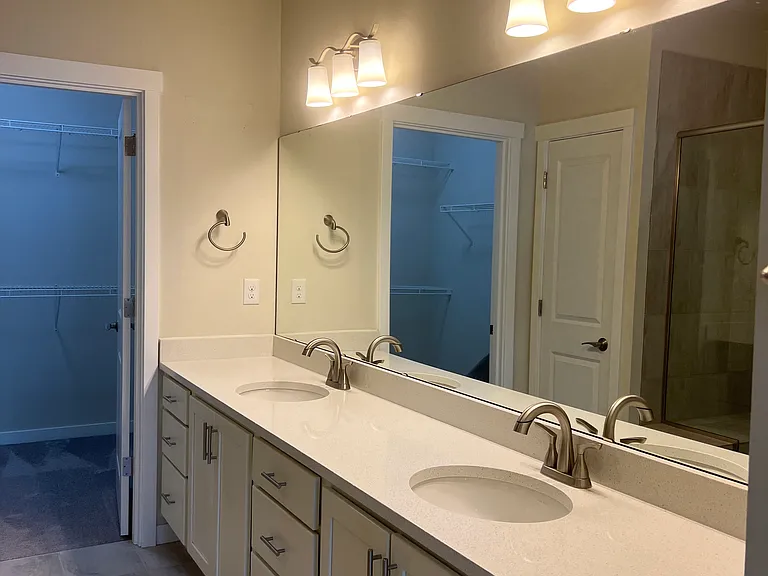 primary bathroom