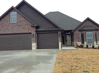 3903 SW Gemstone, Bentonville, AR 72712