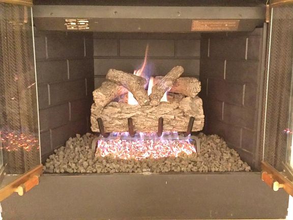Fireplace