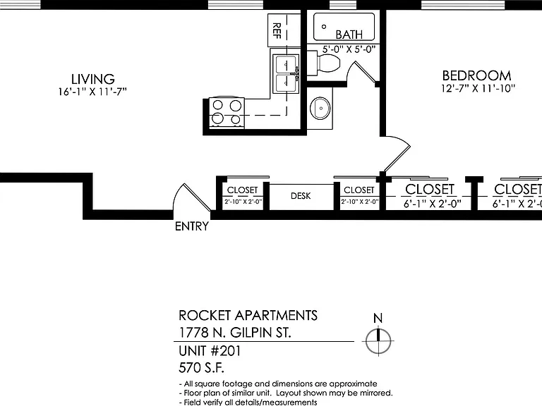 Rocket Apartments — Photo 16