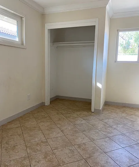 View of master bedroom.
