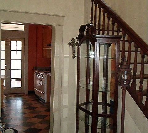 Kitchen viewed from Living room