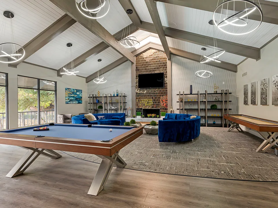 Stylish Game Room at Las Colinas Heights, Irving
