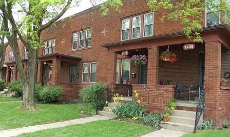 Front of Building