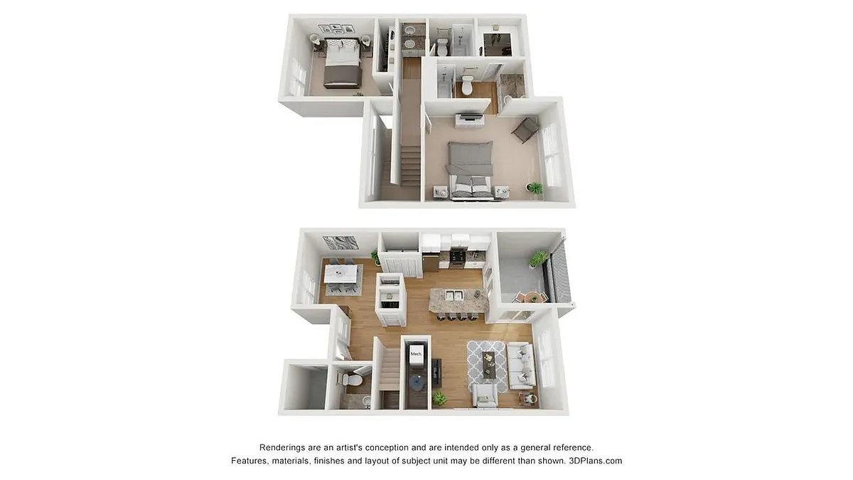 Floor plan The Paxton