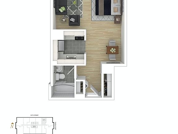 3rd image of 225 E 95th St #C20l