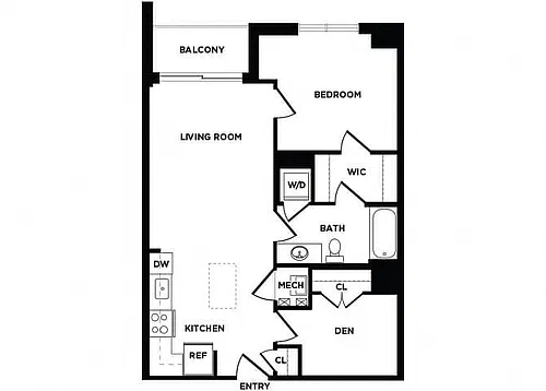 Floor plan A23D