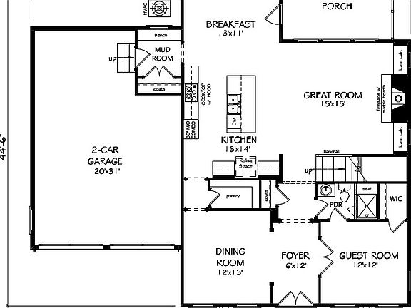 The Dawson ; WoodCreek