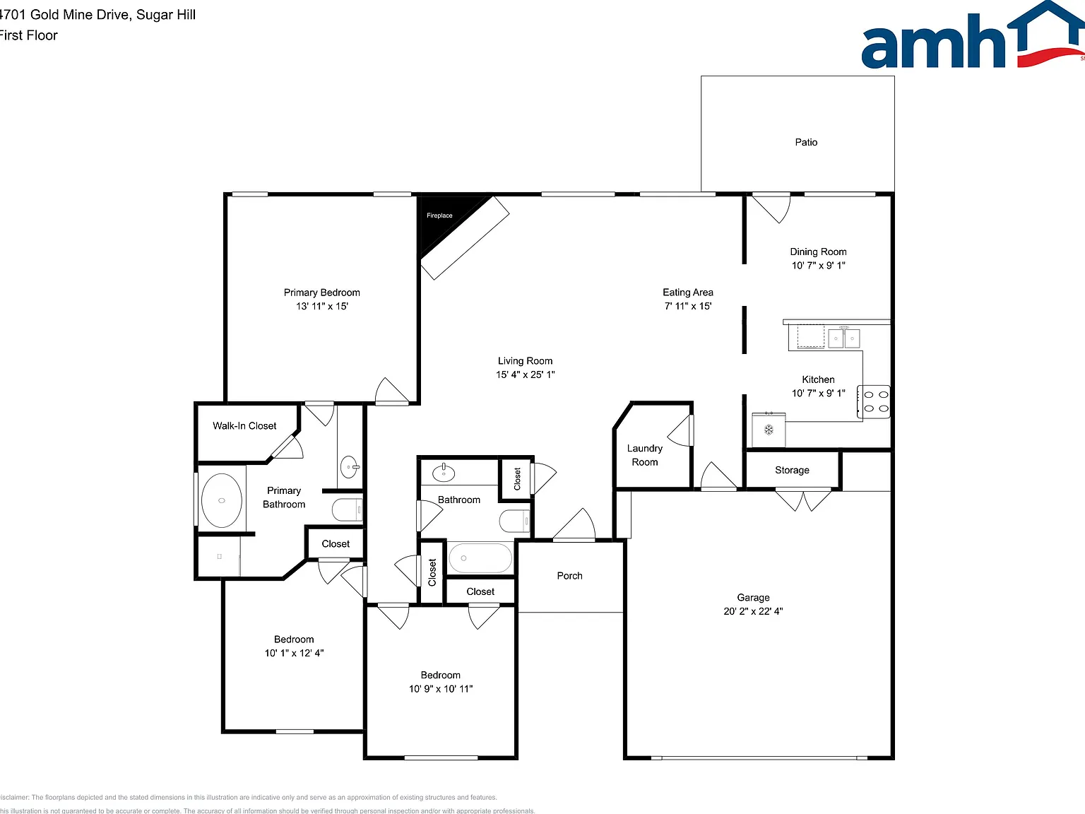 3 bed, 2.0 bath, 1722 sqft, $2,000 — Photo 2