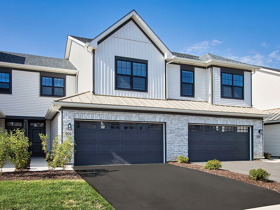The Conservancy at Gilberts Beautiful Townhome Elevation