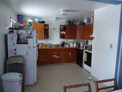New laminate flooring in family room