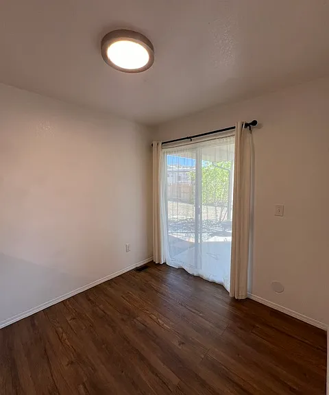 NOOK WITH PATIO DOOR ACCESS TO BACK YARD.