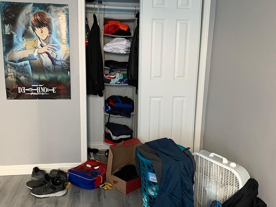 Room #1 Closet