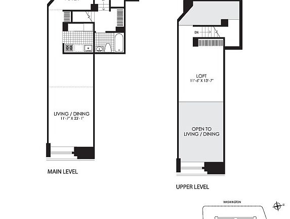 2nd image of 666 Greenwich St APT 418