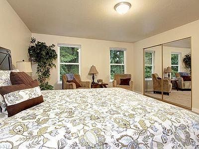 Master bedroom