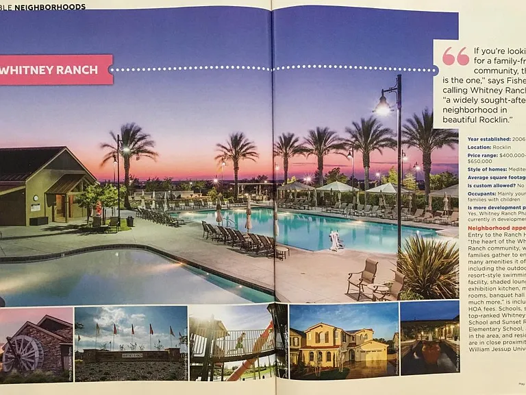 Community Ranch House Article