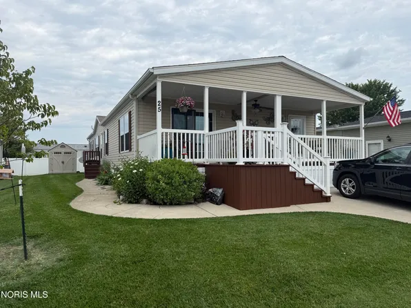 27484 Oregon Rd Lot 25, Perrysburg, OH 43551
