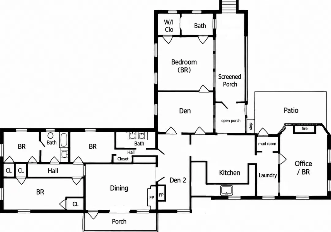 5 bed, 7083 sqft, $3,500 — Photo 2