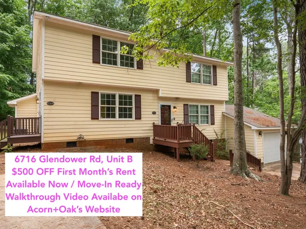 6716 Glendower Rd #B, Raleigh, NC 27613