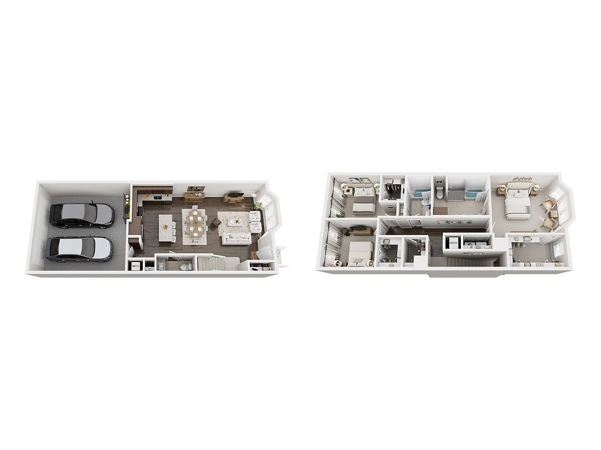 Floor plan TH3