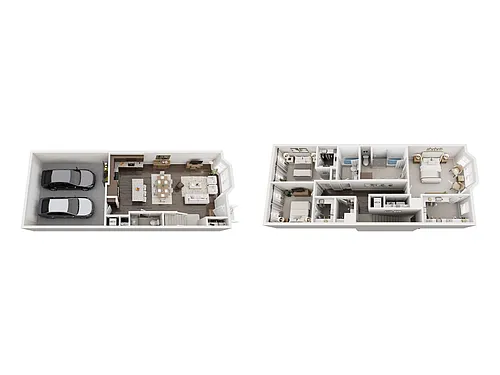 Floor plan TH3