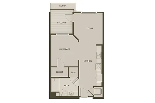 Floor plan S1