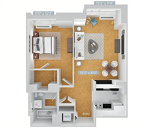 Floor plan A34-718