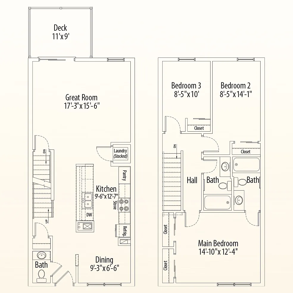 Floor plan Aw