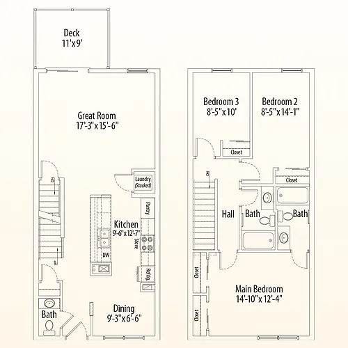 Floor plan Aw