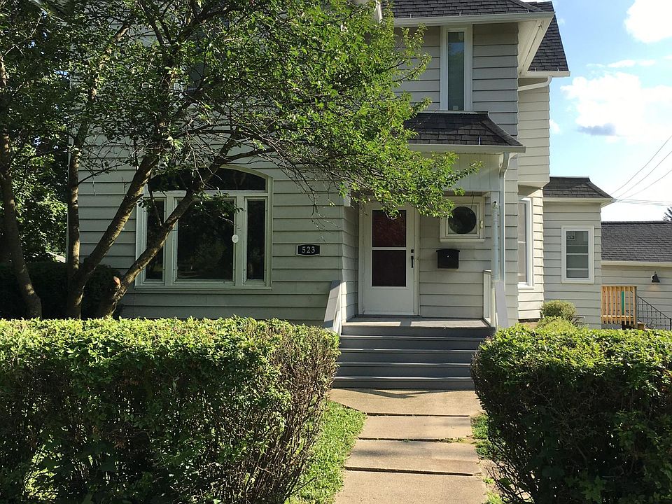 Front of home.