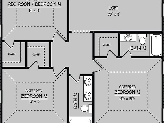 Roland Floorplan Second Floor