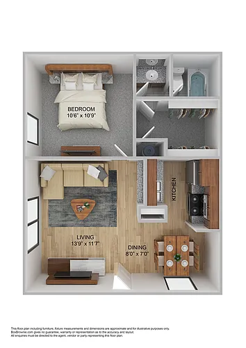 Floor plan A1