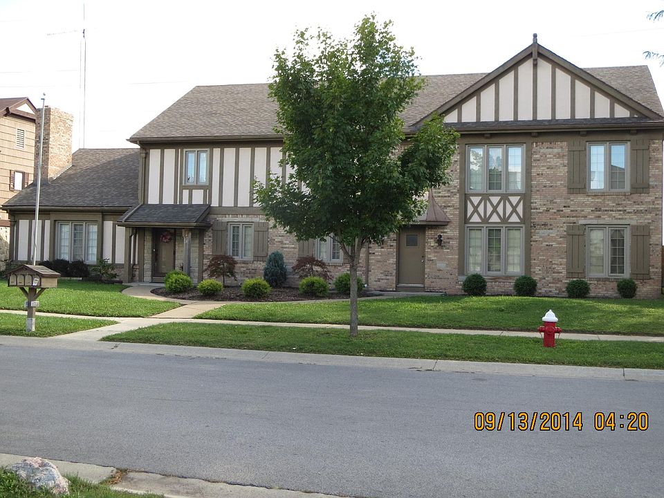 Front of building
