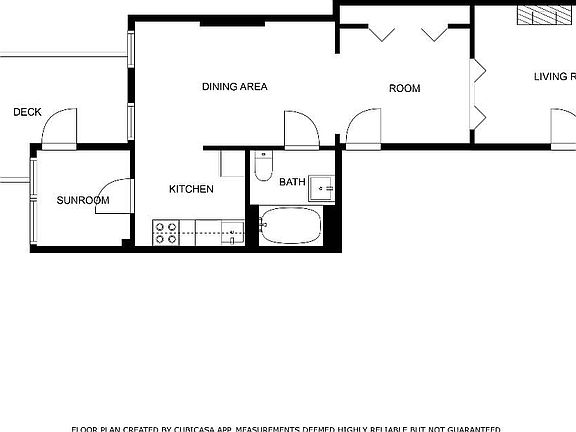 2nd image of 210A N Henry St APT 1