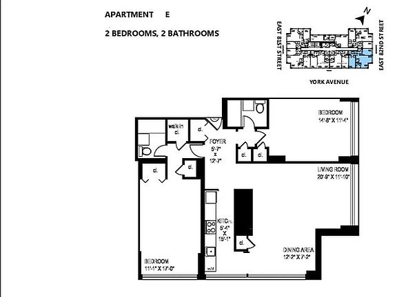 2nd image of 444 E 82nd St APT 34E