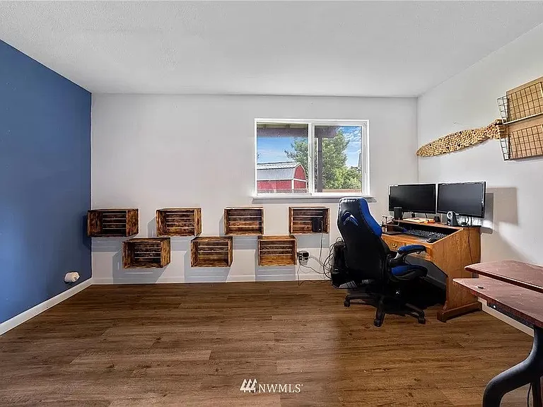 Downstairs Office