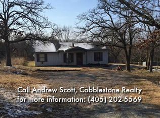 103801 S 3410th Rd, Meeker, OK 74855
