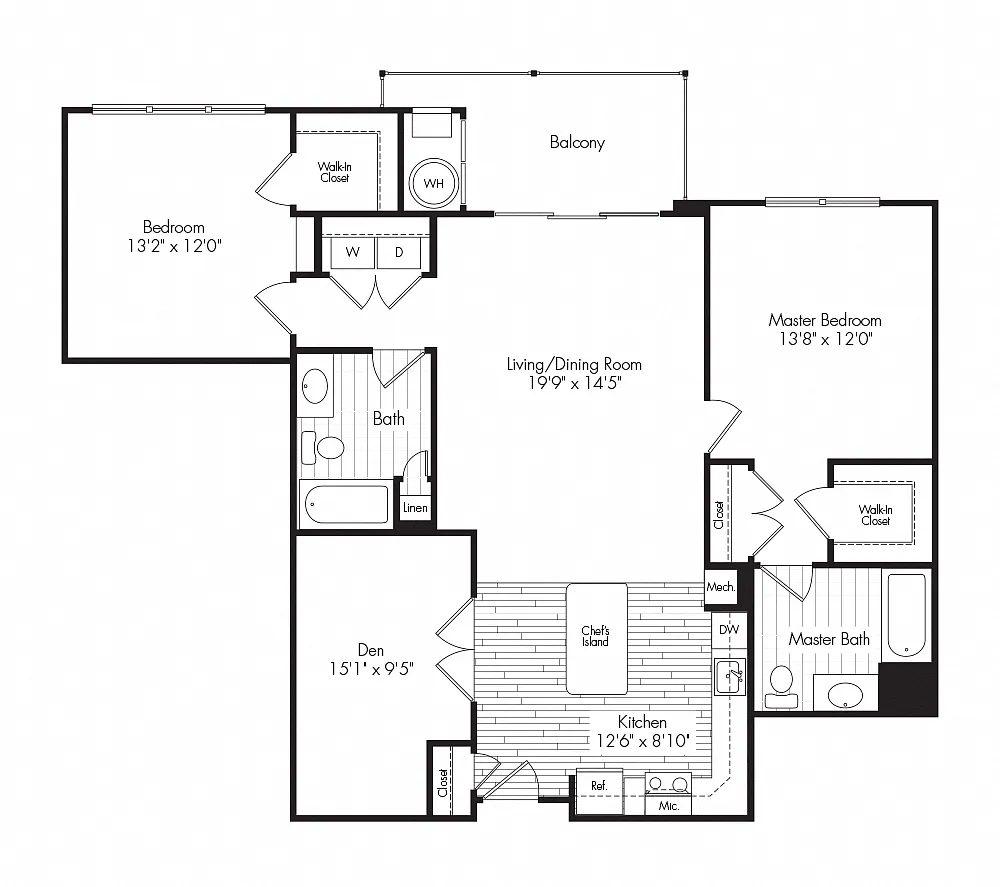 Floor plan 2I