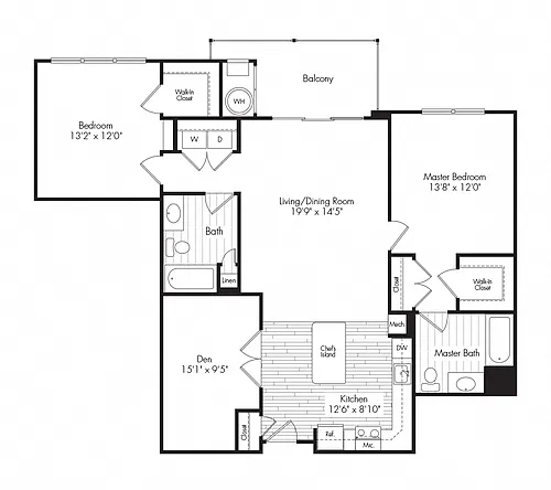 Floor plan 2I