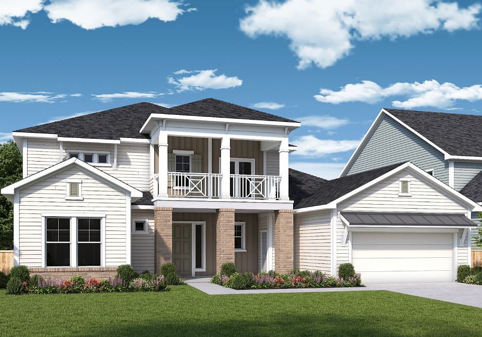 Ashwell by David Weekley Homes Plan, Coral Ridge at Seabrook in Nocatee
