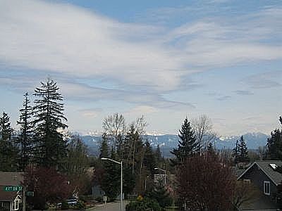 view from living room